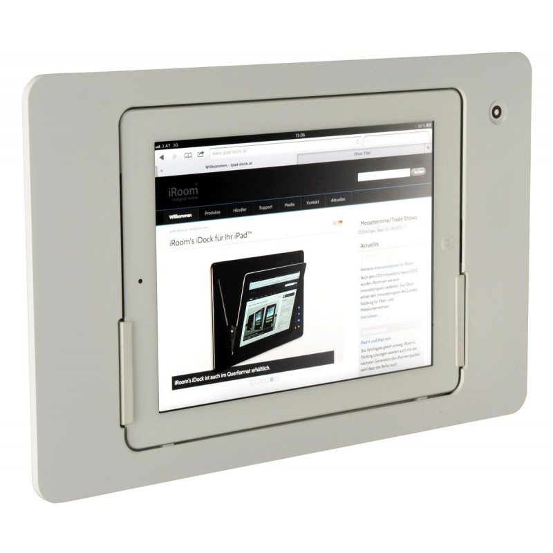 iRoom iDock alu landscape for iPad Air 1-2 (lba,lwa)